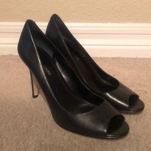 Enzo Angiolini “Eamerryann” Open Toe Pump
